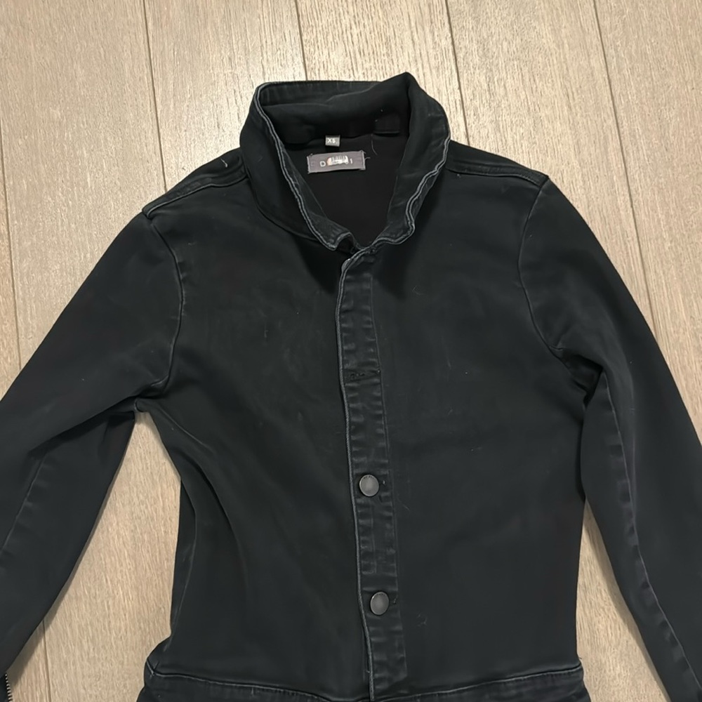 DL Black Jumpsuit